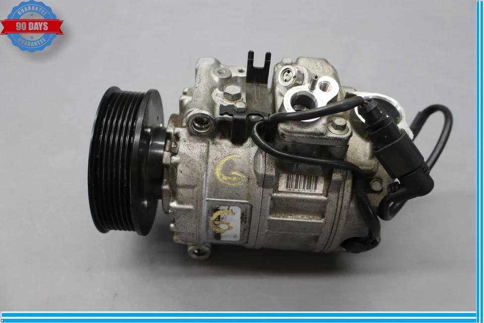 Bomba compressor de ar condicionado 11-18 Porsche Cayenne 958 AC A/C fabricante de equipamento original - Imagem 4 de 4