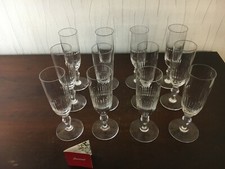 30 Champagne Flutes Renaissance Model In Baccarat Crystal / Price per Unit