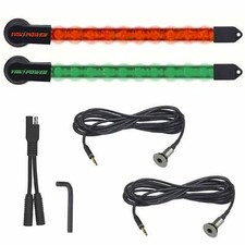 YP-LEDK-RG210 10  LED Light Kit, 2-Piece   Red  Green