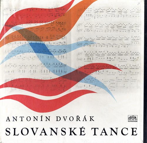 2LP Box DVORAK Slavonic Dances SEJNA Czech PO Supraphon SV-8003 STEREO 1959 Rec