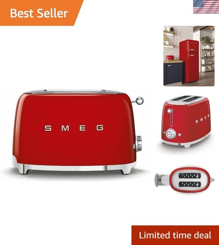 2 Slice Toaster with 6 Presets and Defrost Function and Removable Crumb Tray ... - 第 1/7 張圖片