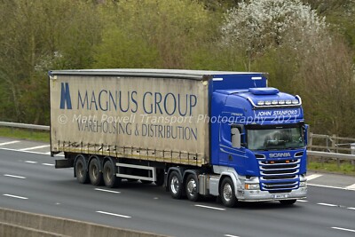 LKW Foto 12x8 - Scania R500 - John Stanford - A14 FYE