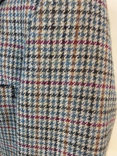 MAGEE Donegal Mist Sport Coat Mens 42R Multicolor Wool Mohair Casmere Hand Woven - Picture 8 of 14