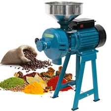 ABORON Electric Grinder Mill Grain Corn 3000W 110V Wheat Flour Cereal Machine