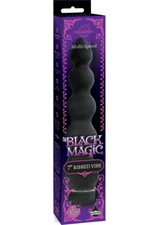 Black Magic 7 Ribbed Vibe