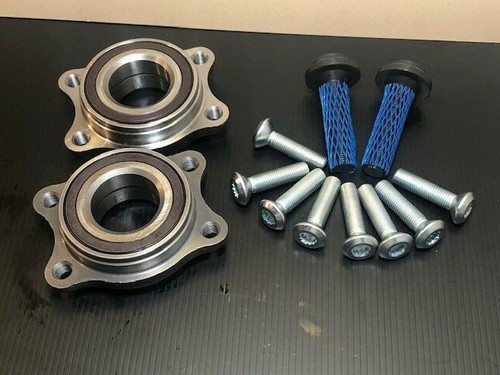 Rear Wheel Hub Bearing Kits For 2005-2011 Audi A6 Quattro R8 S6 Each - Picture 2 of 5