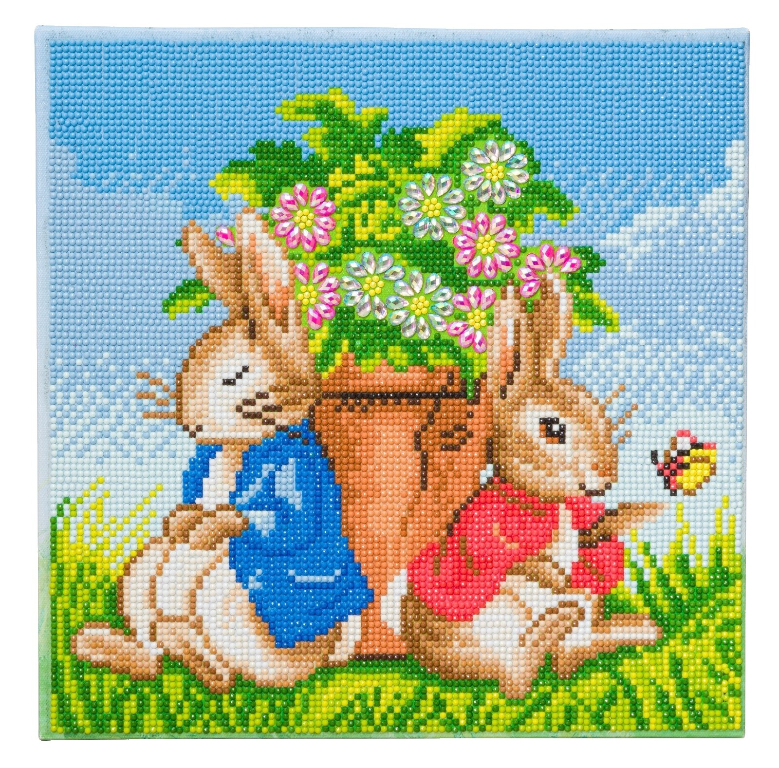 Peter Rabbit Diamond Art | eBay UK