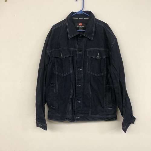 Godbody Denim Players Jean Jacket Size 
