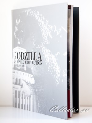 GODZILLA Graphic Collection Book (US/EU/DDP) | eBay