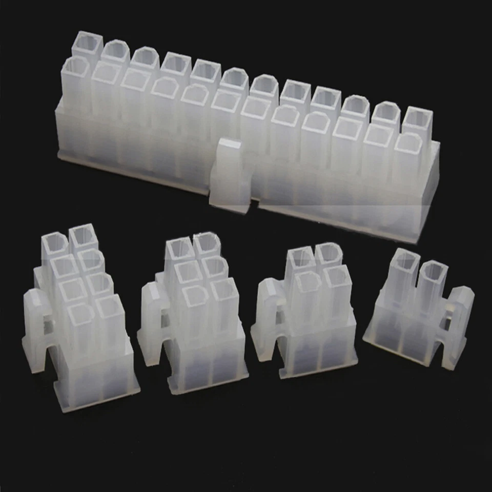 Molex 2 To 24 Pin Way 4.2mm Multi Plug Connector Sets Male + Female + Terminal - Image 2 of 3