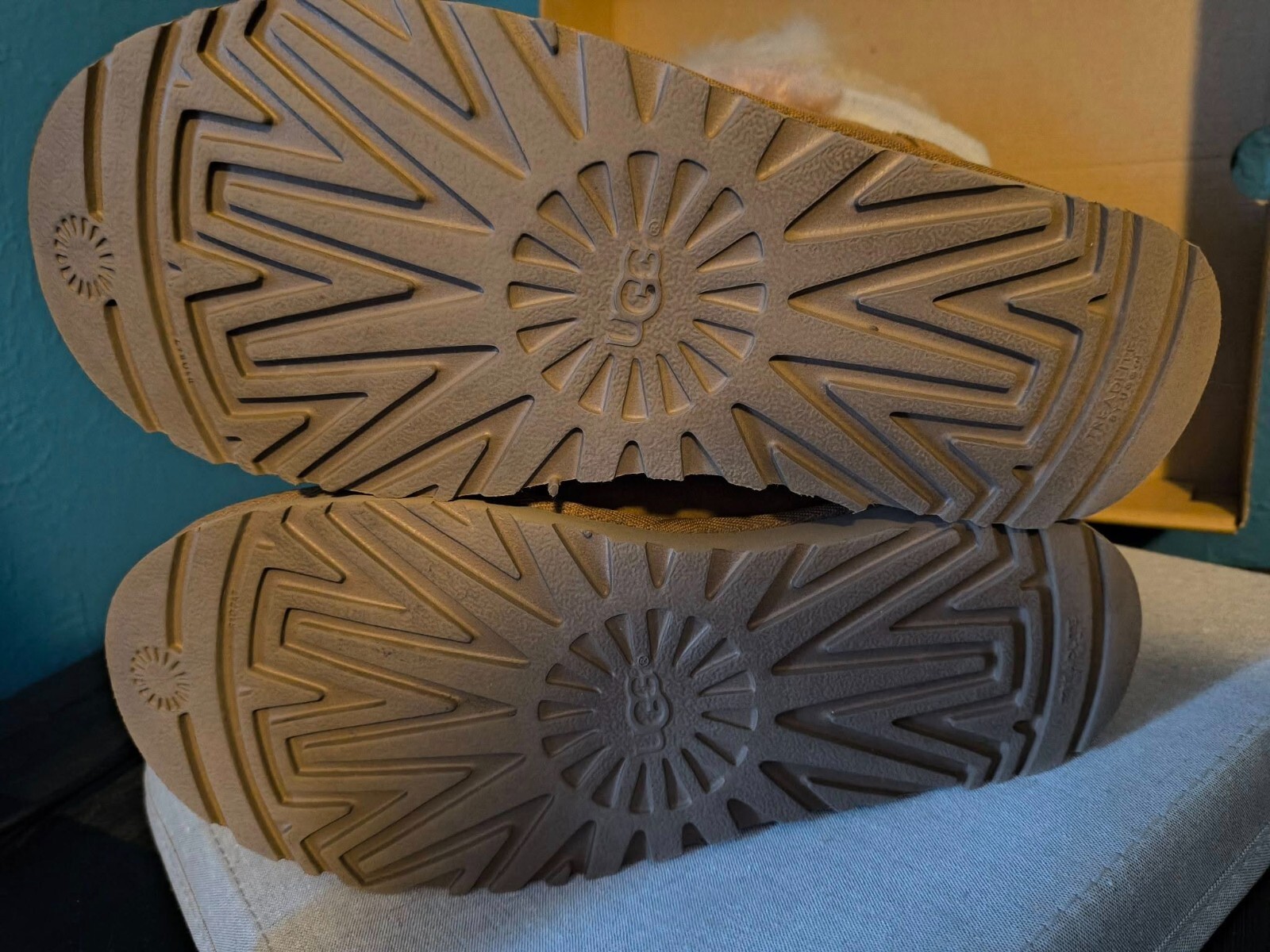 UGG Classic Short Patchwork Fluff Boot for Women-… - image 10