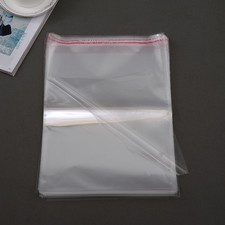 Clear Plastic OPP Poly Bags Cellophane Self Adhesive Peel Seal Various Sizes
