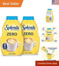Ultimate Sweetness in Convenient Drops - 100ml Zero Calorie Sweetener Duo