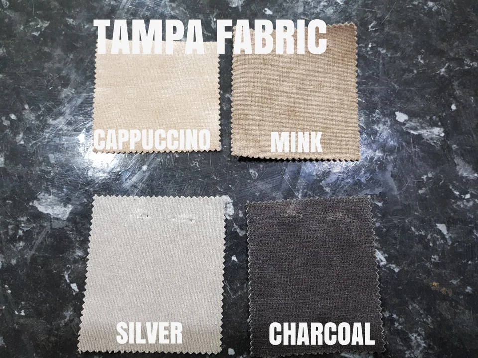 Pink Plush Double Chesterfield  Bed Frame only ,,, - Image 4 of 4