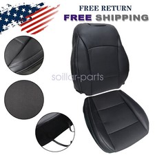 2015-2019 For Subaru Outback Driver Bottom Back Replacement Seat Cover Black