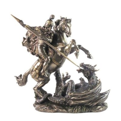 Saint Georges terrassant le Dragon - France 16e siècle - N.75919