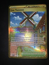 Carta Pokemon Los Tazones Gold 229/197  Ita Italiano Ossidiana Infuocata