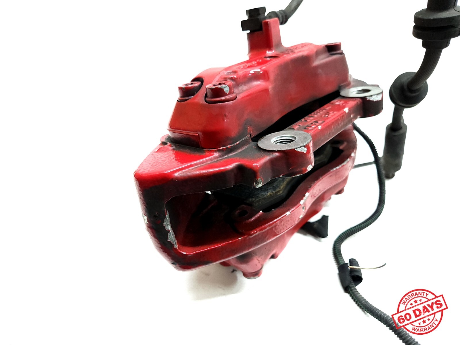 ⭐ 03-17 Maserati Gran Turismo Front Left Brembo Brake Caliper Carrier Red Oem
