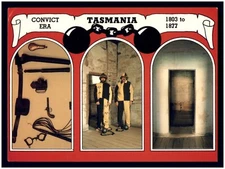 Postcard RPPC - Convict Era Tasmania