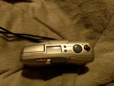 Olympus MJU III 150 35mm Point & Shoot Film Camera for sale online