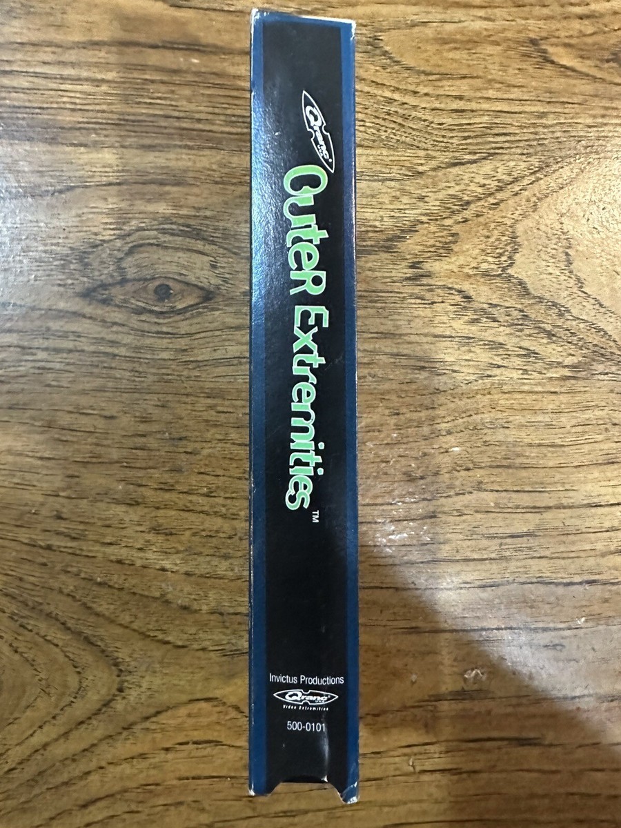 Outer Extremities VHS Qranc USA Extreme Mountain Biking Bicycles