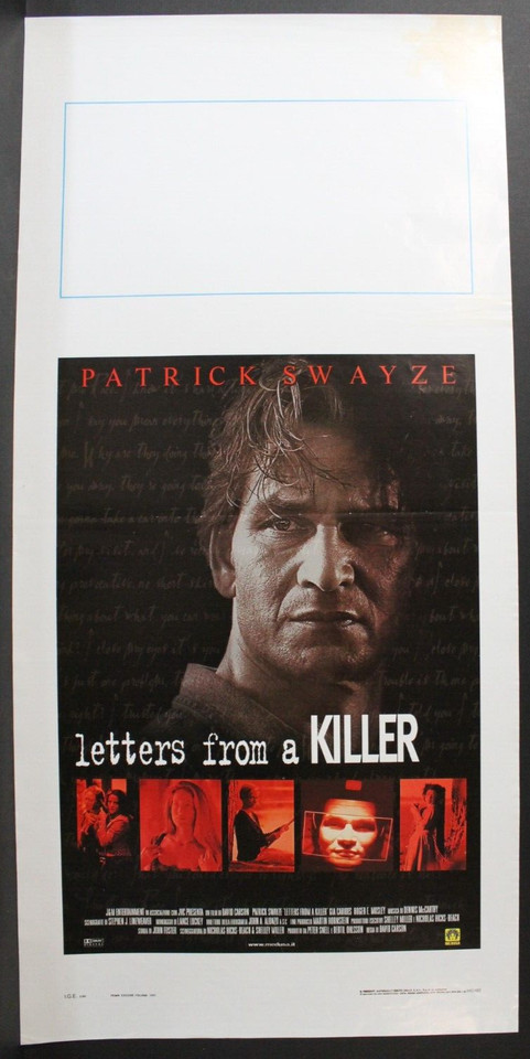 Locandina di Letters from a Killer (1998)