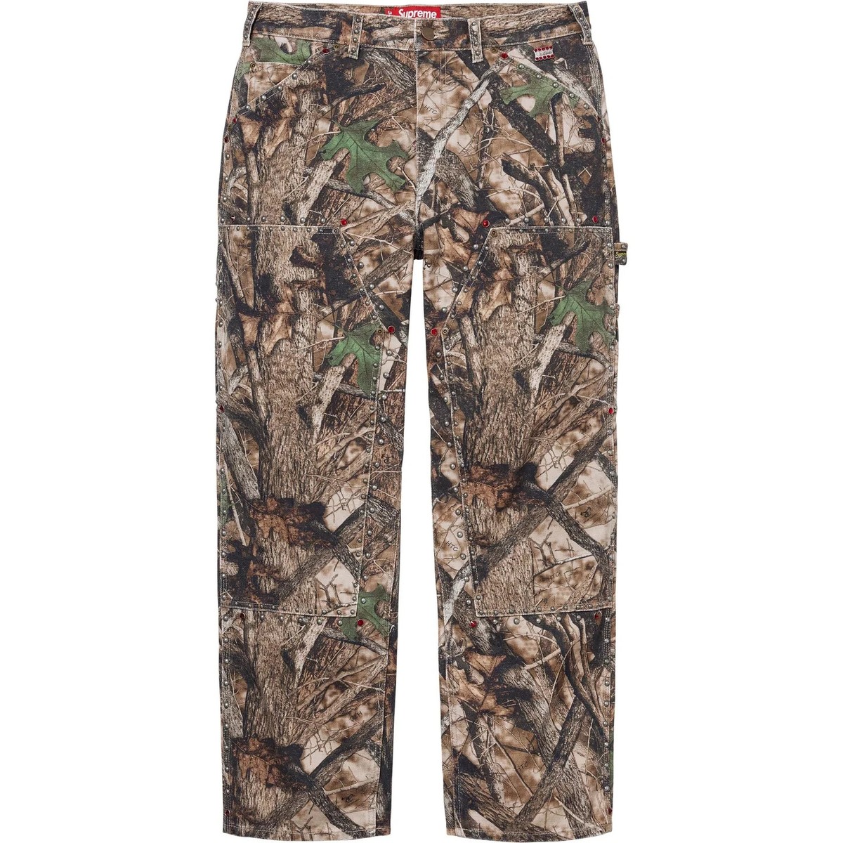 Supreme x B.B. Simon Studded Double Knee Painter Pant Supreme x B.B. Simon Studded Double Knee Painter Pant