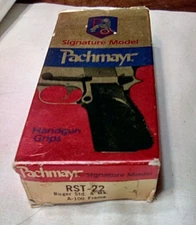 Parchmayr RST-22 Ruger std &mk A-100 frame