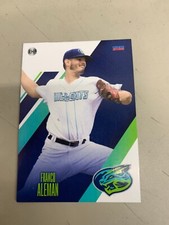 Franco Aleman Card 2022 Lynchburg Hillcats Team Card