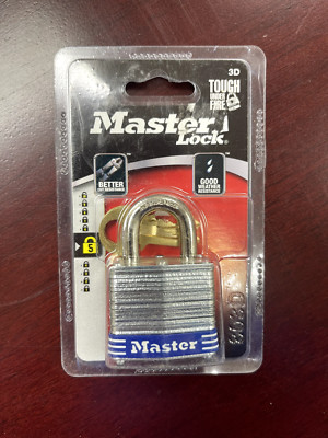 Master Lock Keyed Padlock  803D  High Security (1Unit)