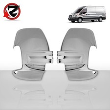 CHROM Spiegel Kappen ABS Gehäuse Passend Für Ford Transit 2014-2024