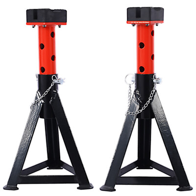 Axle Stand 3 Ton Car Jack Heavy Duty Pair Of Stands 6000 lb. Capacity Per Stand