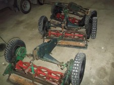 RANSOMES GANG MOWERS SPORTCUTTER MK 10  11    PARTS 1 ROLLER BRACKET