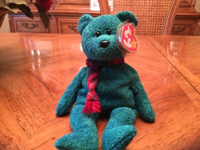 wallace beanie baby