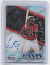 2021 Bowman's Best #B21-GP Geraldo Perdomo Best of 2021 Autographs Refractor
