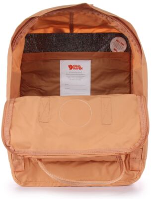 【FJALLRAVEN】Kanken Classic (23510) - Peach Sand Fjallraven Kanken 23510 Classic Peach Sand Backpack In Peach