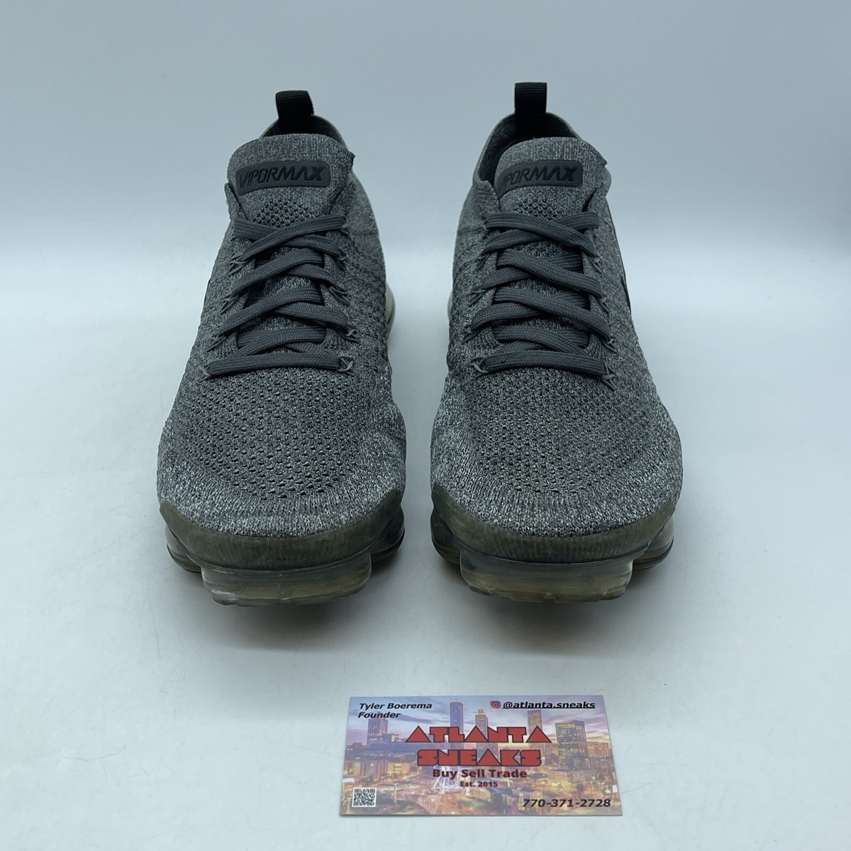 nike vapormax flyknit 1 grey