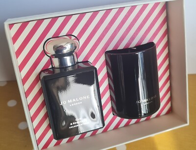 Jo Malone Cologne Intense Duo Oud Bergamot 50ml (BNIB
