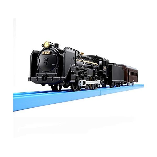 akara Tomy Tomica PraRail S-29 Steam Locomotive Type C61-20 with Head Light  JP