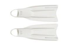 Molchanovs CORE Silicone Fins in White: Superior Performance with a Touch of Ele