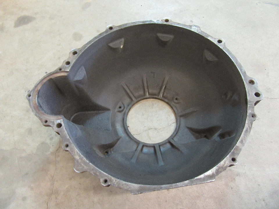 1958 Mercury Monterey автоматическая коробка передач чугунный корпус колокола PBM7976A - Изображение 3 из 3