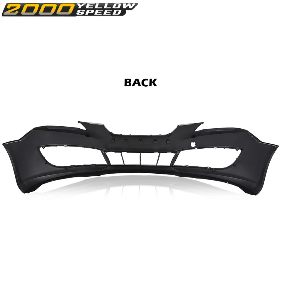Fit For 2010-2012 Hyundai Genesis Coupe Front Bumper Cover Assembly HY1000180 Foto 2 de 4