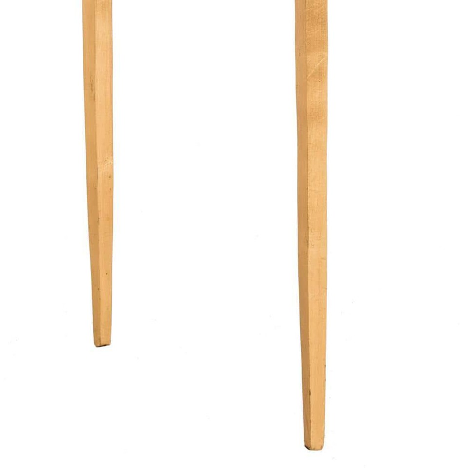 SAFAVIEH Coffee Table 28" Rectangle Classic Modern Metal/Glass Antique