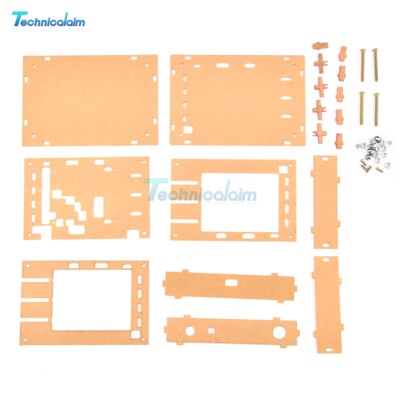 DSO138 2.4'' TFT Digital Oscilloscope Acrylic Case Shell Box DIY Kit SMD R2C0