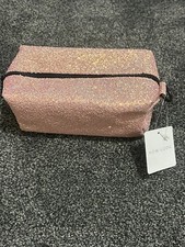 Brand New Square Sequin Makeup Bag Perfect Gift