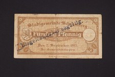 Germany Schramberg 50 Pfennig Notgeld 1917 Canceled