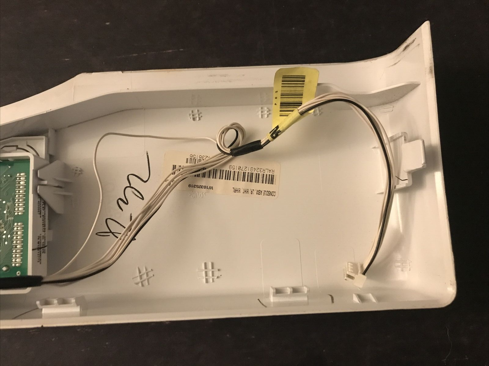 **WHIRLPOOL DUET WASHER CONTROL PANEL W10303536 WITH USER INTERFACE W10212764** eBay