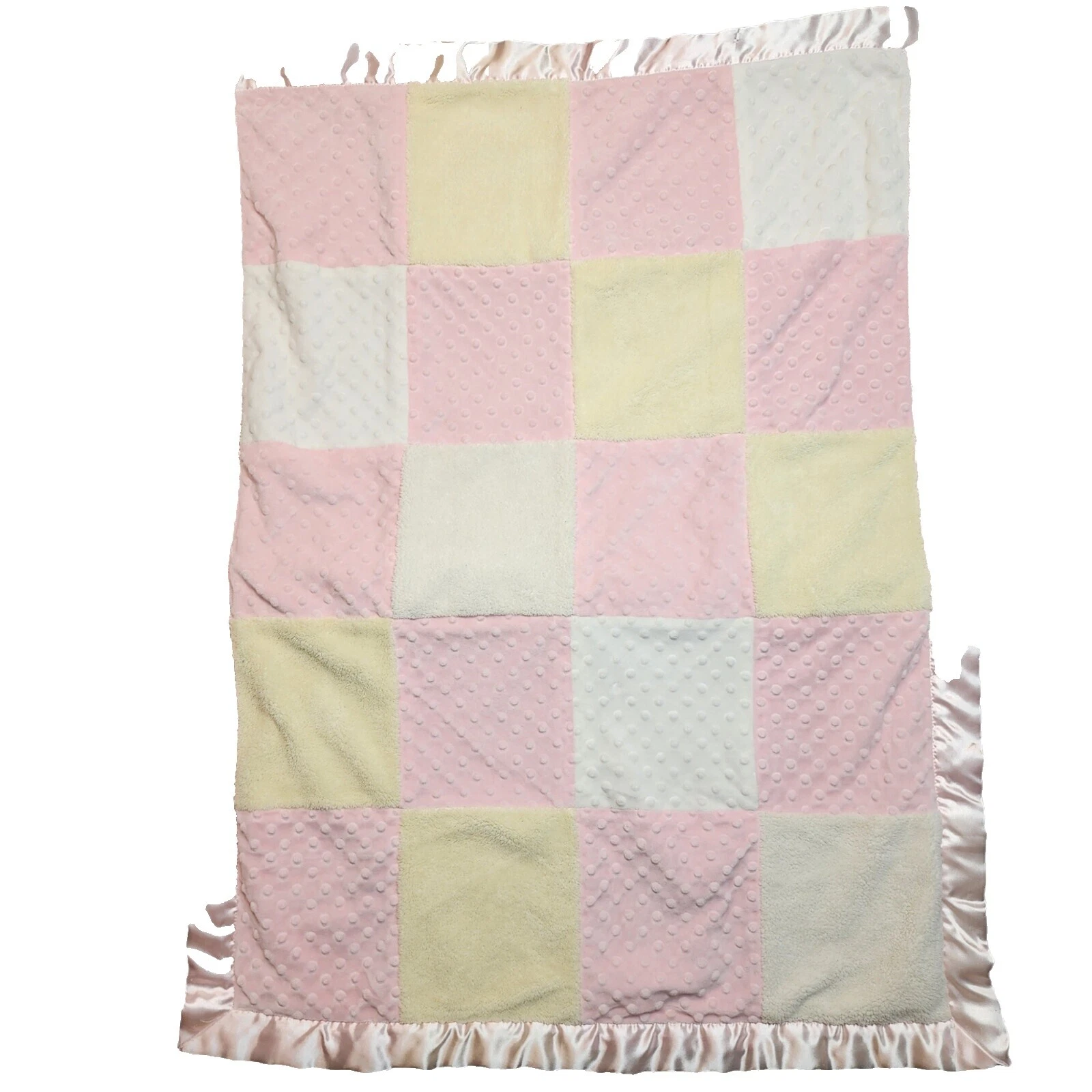 Mezcla de Algodón para Niñas Vivero recepción Mantas