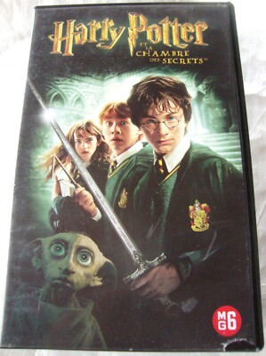 K7 VHS / VIDEOKASSETTE - HARRY POTTER UND DIE GEHEIMKAMMER