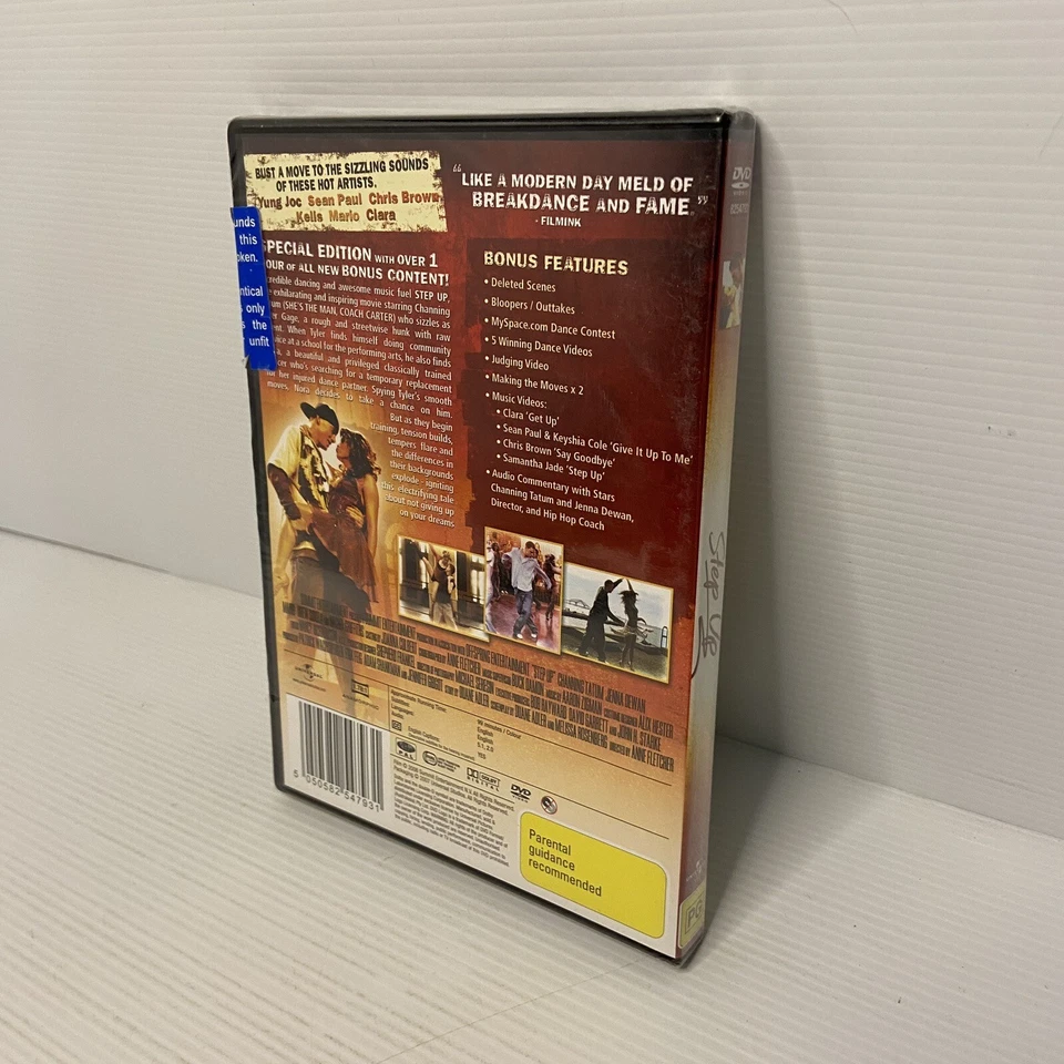 Step Up (DVD, 2006) Nuevo - Música Dance - Región 4 Foto 2 de 4